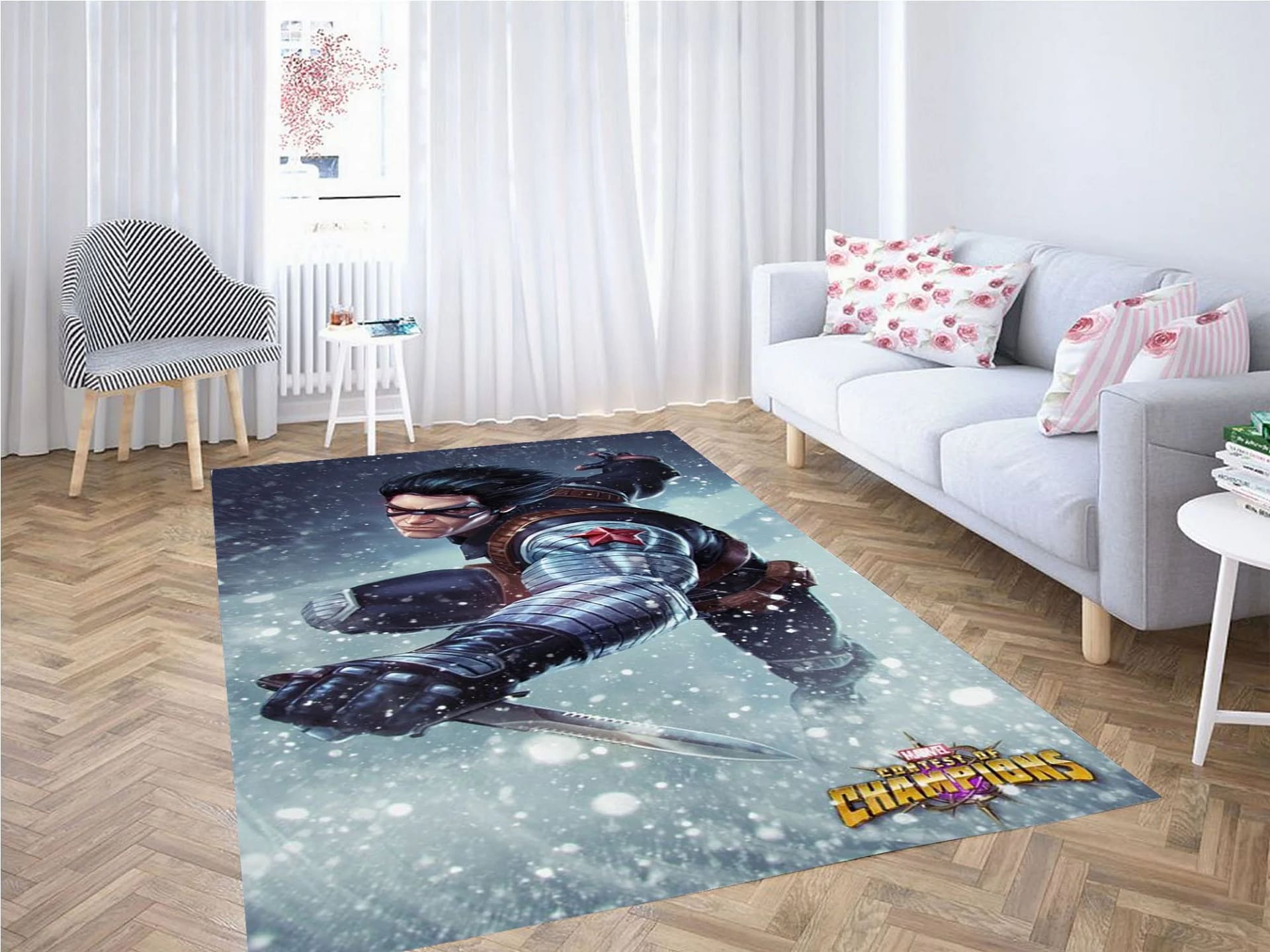 Marvel Comics Carpet Rug