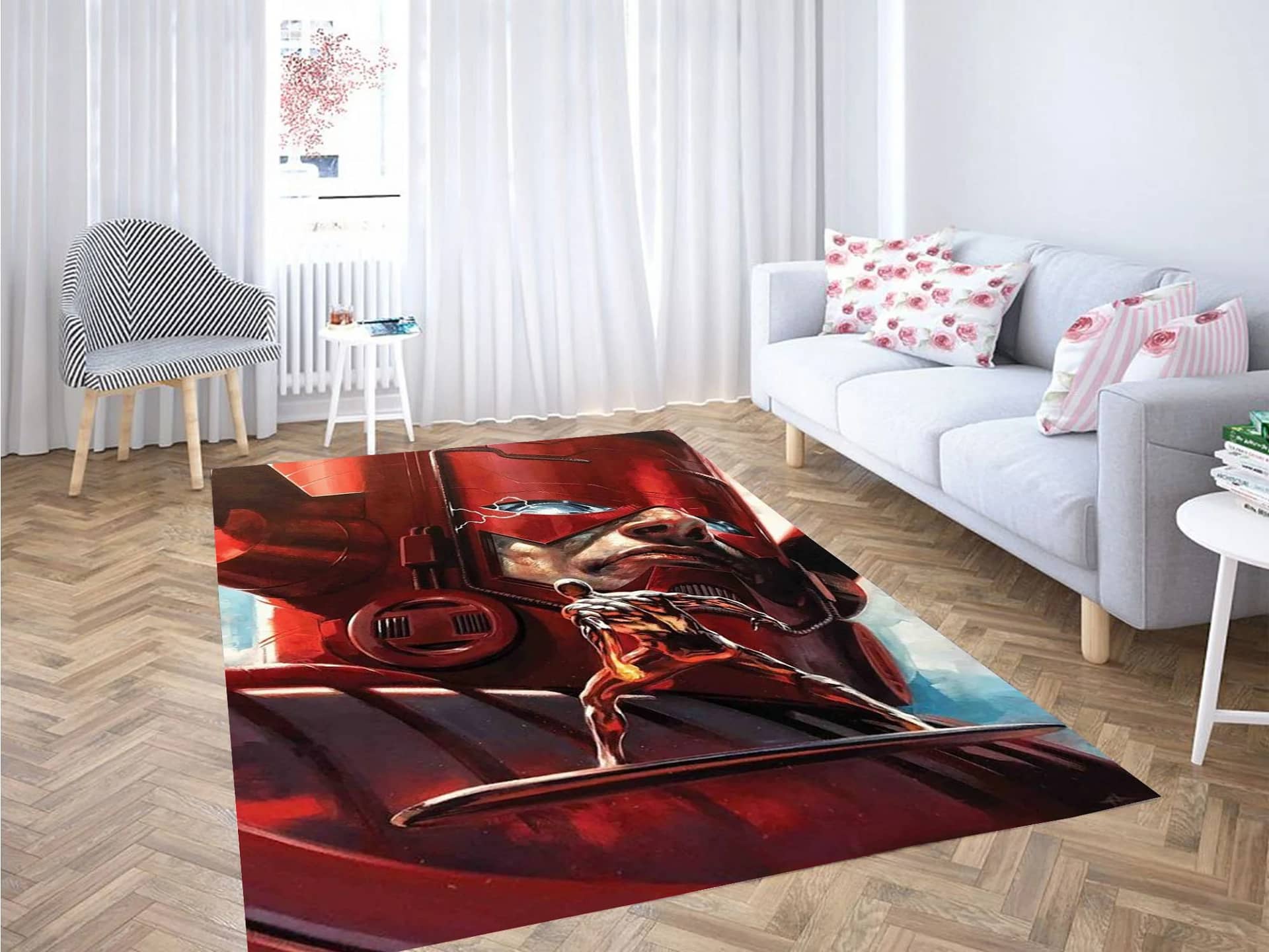 Marvel Comics Wallpaper Carpet Rug