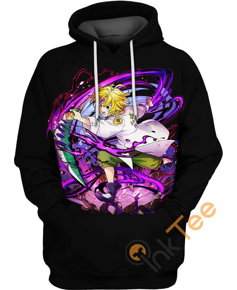 Meliodas Of The Seven Deadly Sins Amazon Best Selling Hoodie 3D