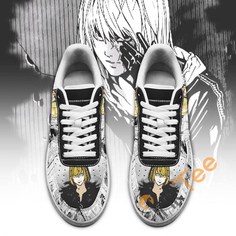 Mello Death Note Anime Fan Gift Idea Amazon Nike Air Force Shoes