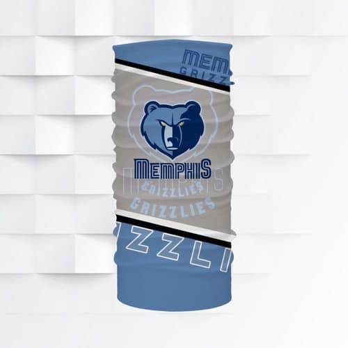 Memphis Grizzlies Scarf Unisex Sports Neck Gaiter Bandanas No3160 Face Mask