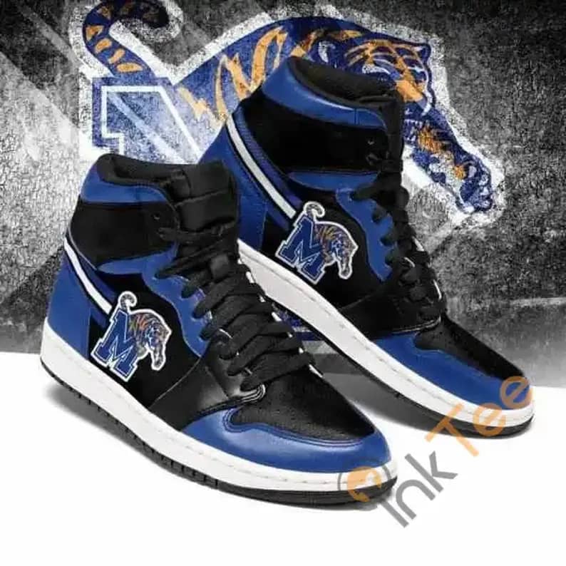 Memphis Tigers Ncaa Custom It1846 Air Jordan Shoes