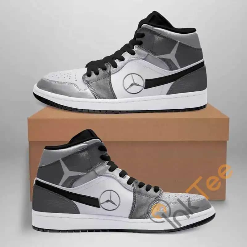 Mercedes Benz Sport Custom Sneakers It1851 Air Jordan Shoes