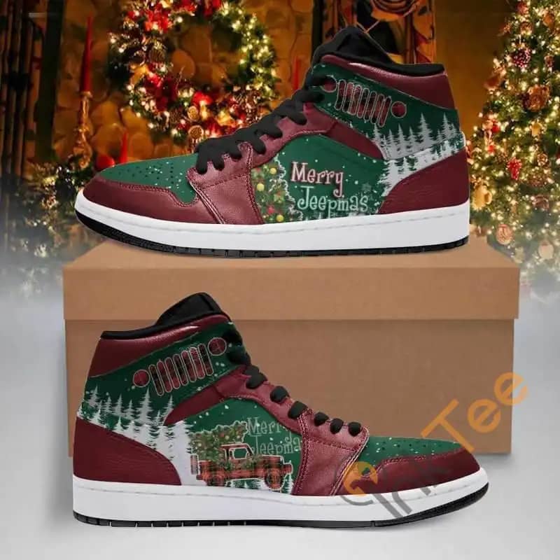 Merry Jeepmas Custom It1855 Air Jordan Shoes