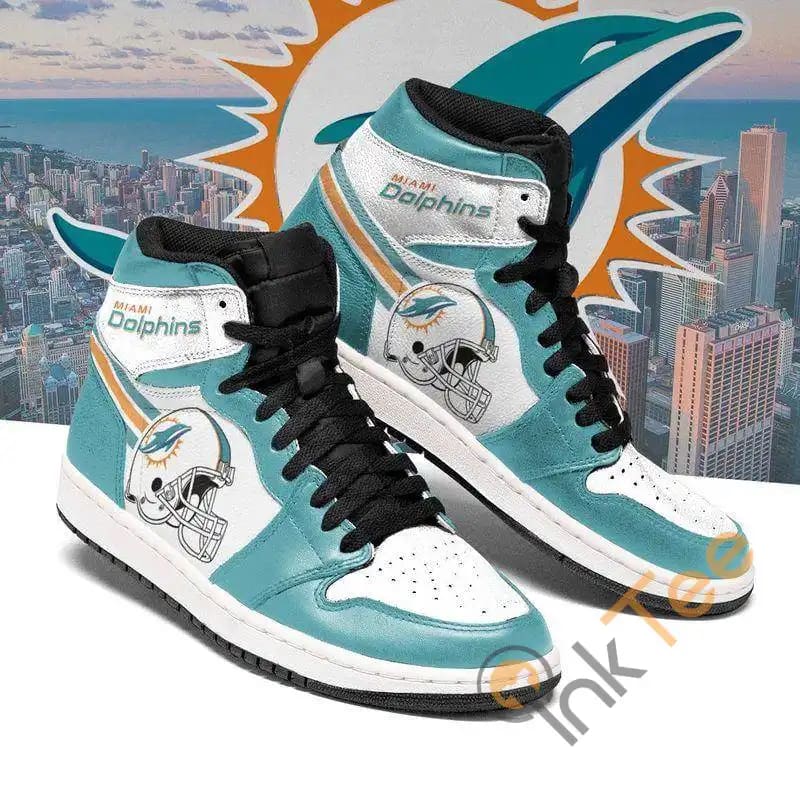 Miami Dolphins Custom Sneaker It1864 Air Jordan Shoes