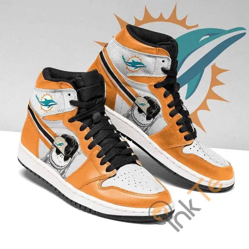 Miami Dolphins Custom Sneaker It1869 Air Jordan Shoes