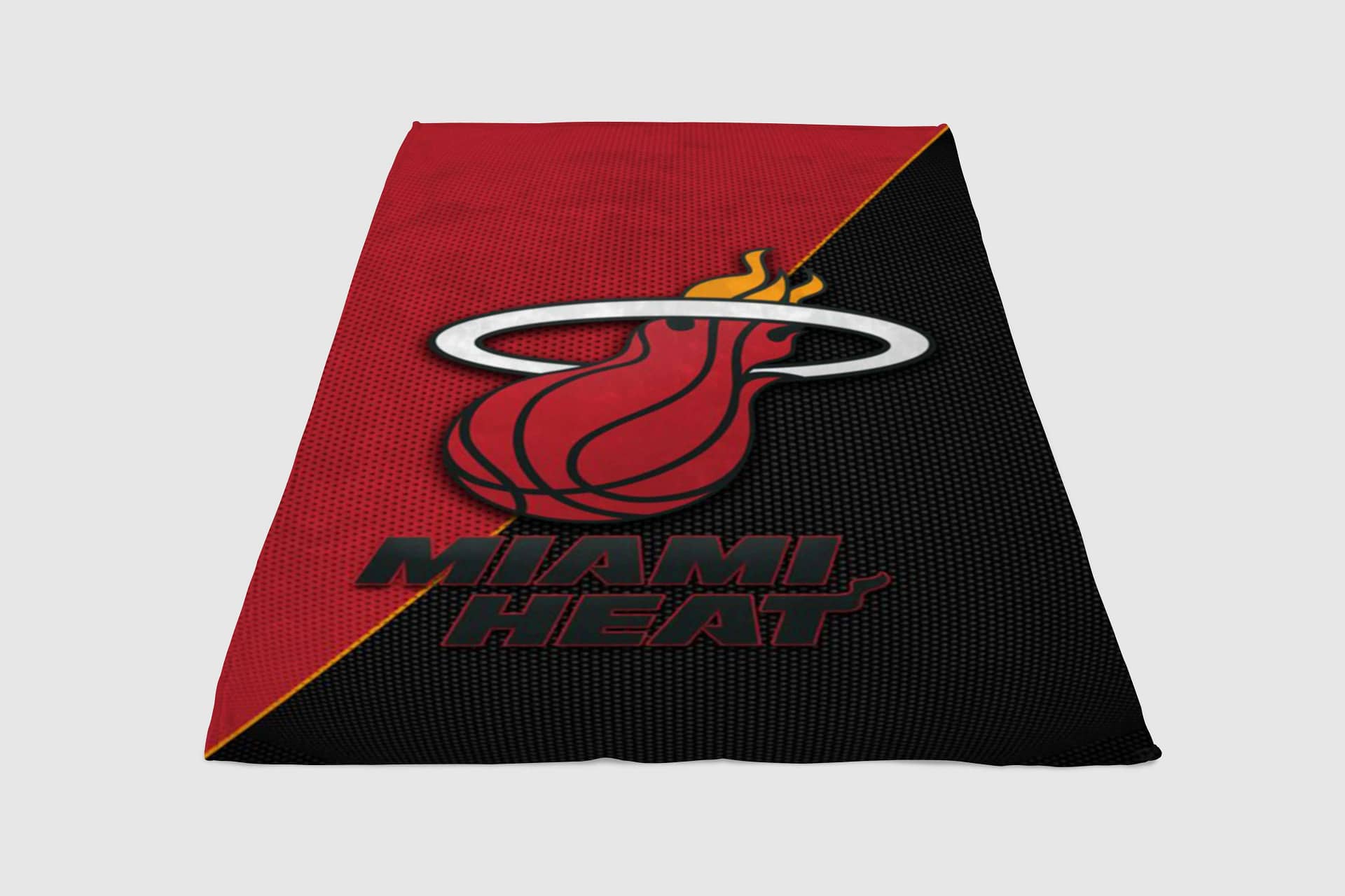 Miami Heat Fleece Blanket