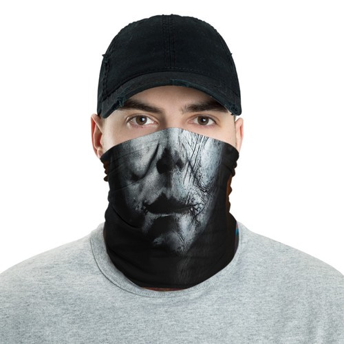 Michael Myers 2 Horror Halloween Neck Gaiter Bandana No3273 Face Mask