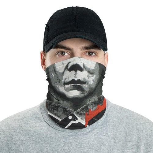 Michael Myers 4 Horror Halloween Neck Gaiter Bandana No3275 Face Mask
