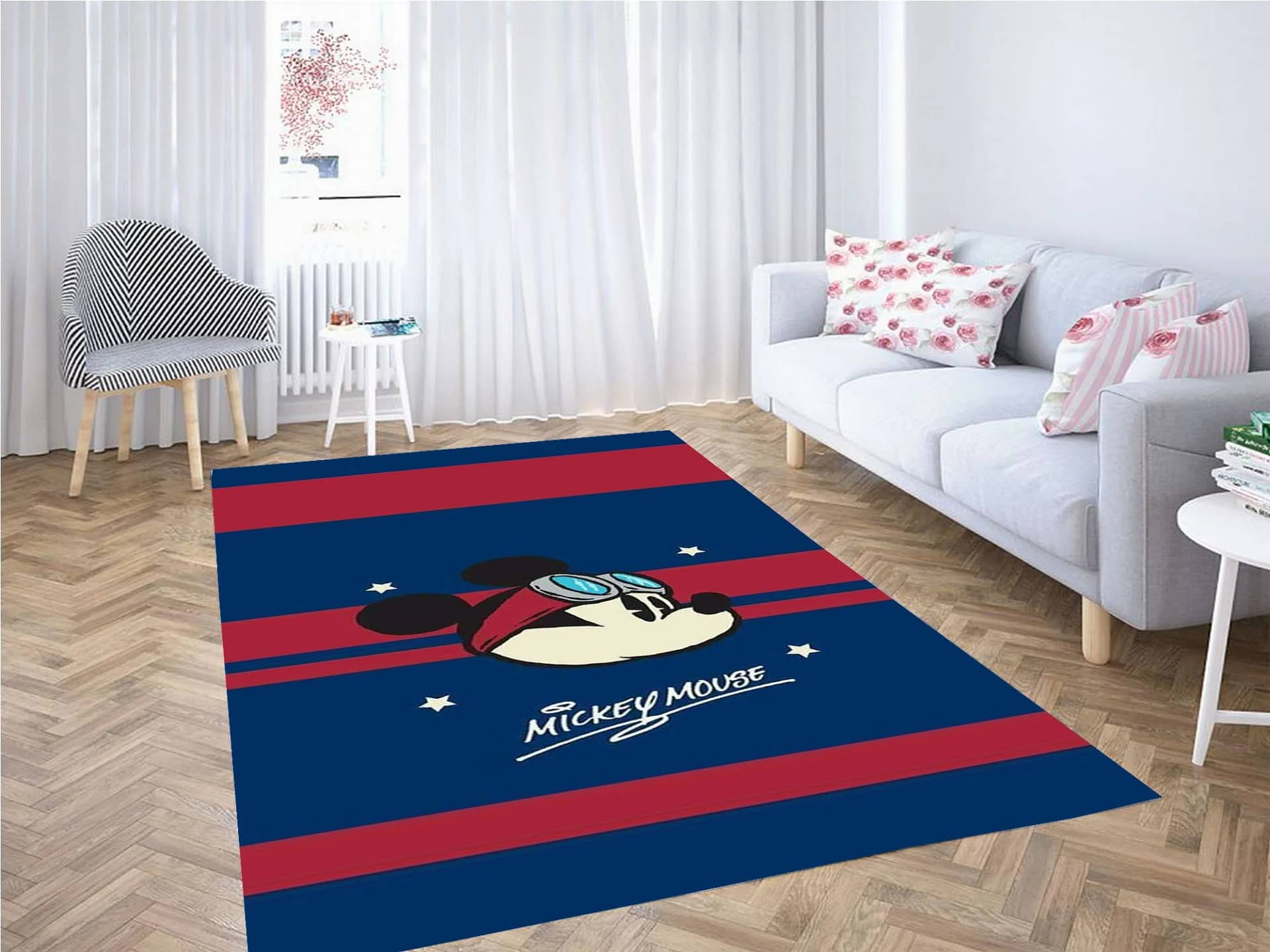Mickey Mouse Carpet Rug
