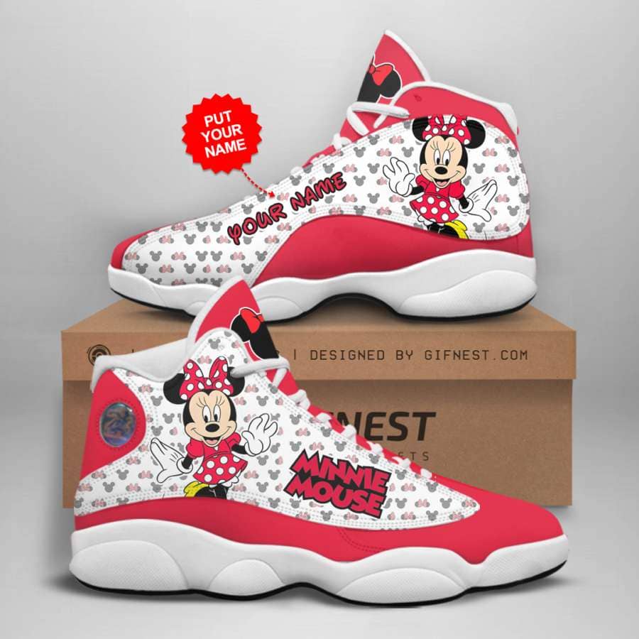 Mickey Mouse Custom No96 Air Jordan Shoes