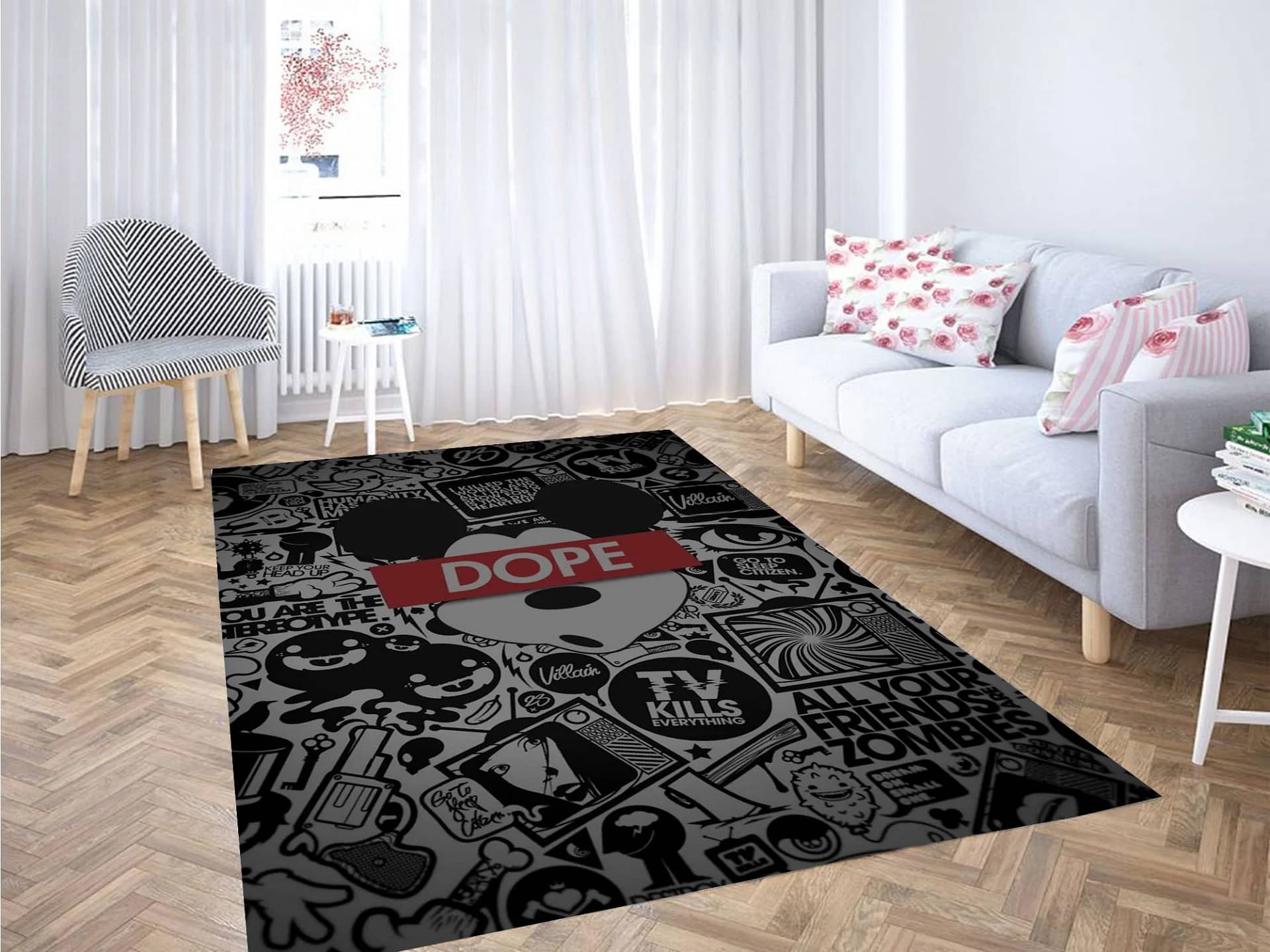 Mickey Mouse Hype Carpet Rug