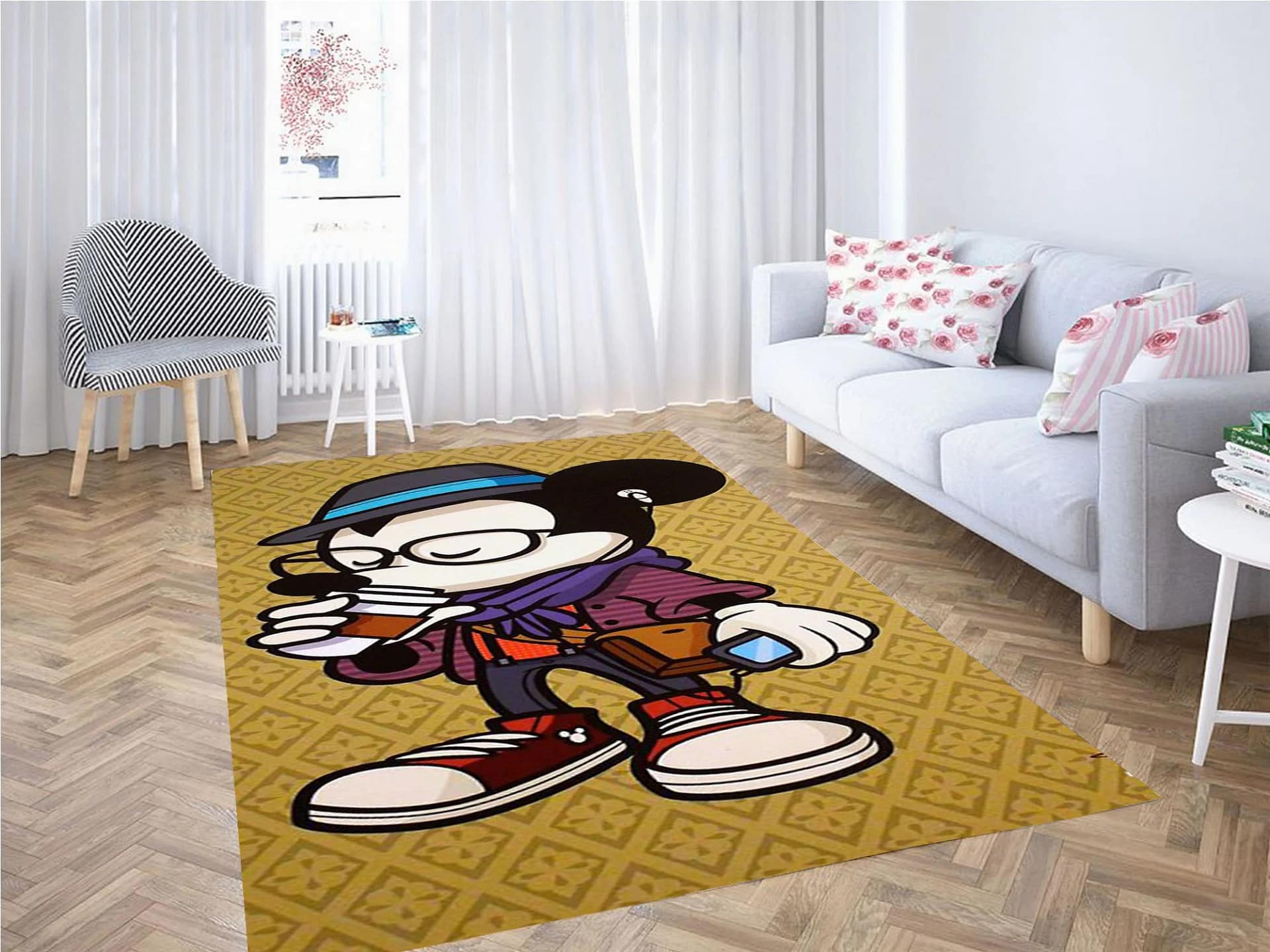 Micky Mouse Carpet Rug