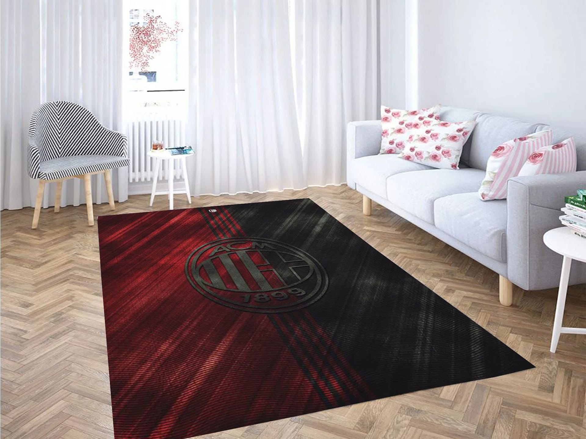 Milan Backgrounds Carpet Rug