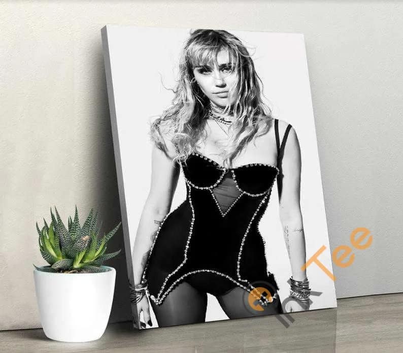 Miley Cyrus Singer Print Art No 382 Poster