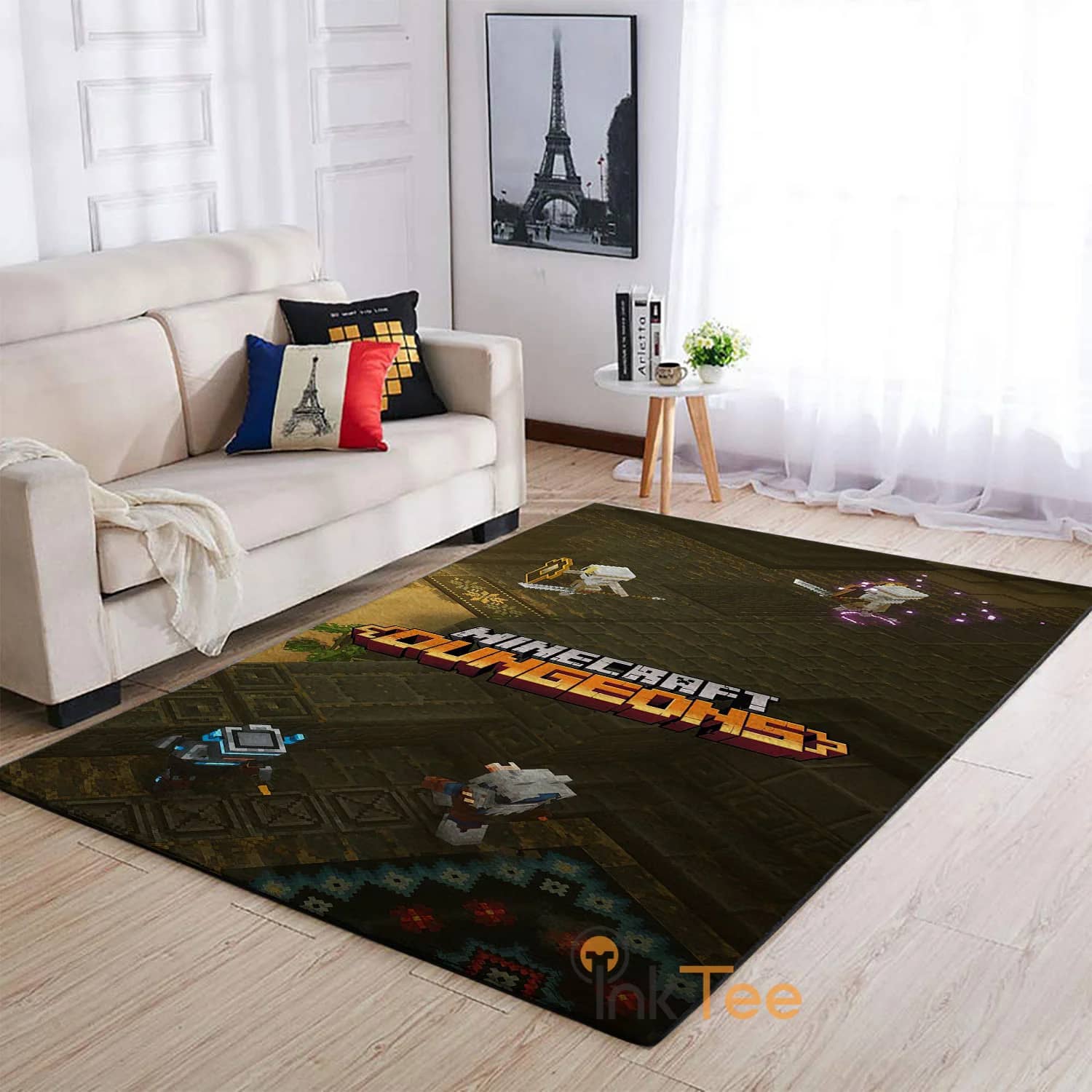 Minecraft Dungeons 2 Area Amazon Best Seller Sku 78392 Rug