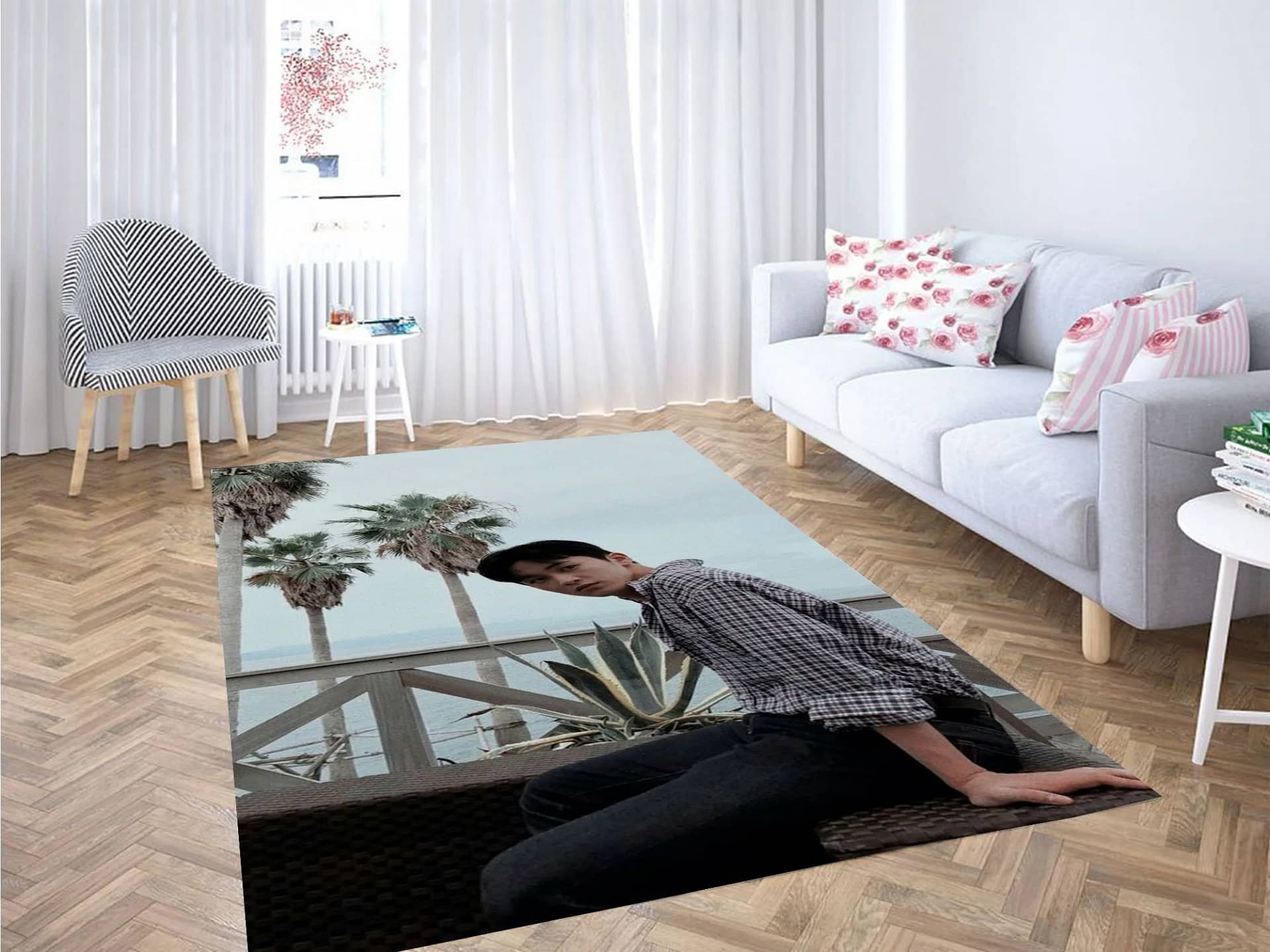 Minhyung Wallpaper Carpet Rug