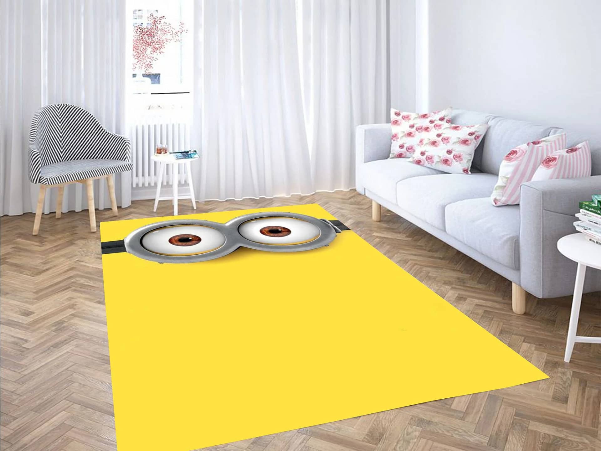 Minions Eyes Carpet Rug