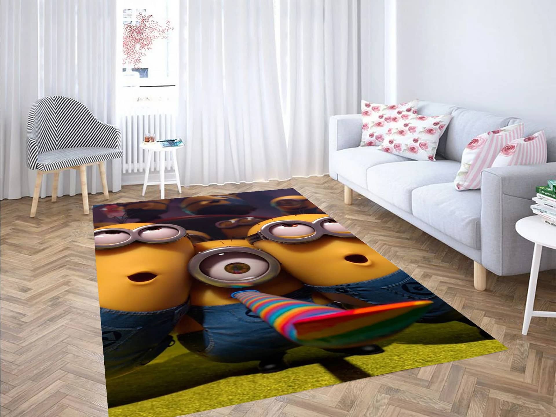 Minions Wallpaper Carpet Rug