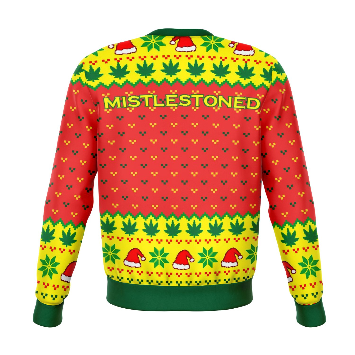 Inktee Store - Mistlestoned Ugly Christmas Sweater Image