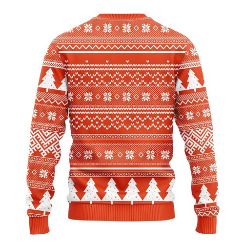 Inktee Store - Mlb Baltimore Orioles Groot Hug Christmas Ugly Christmas Sweater Image