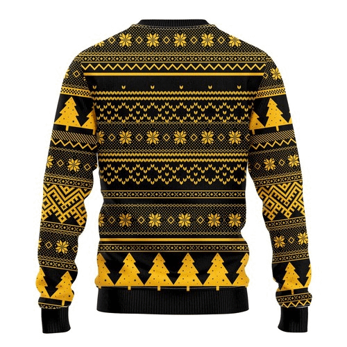 Inktee Store - Mlb Pittsburgh Pirates Groot Hug Christmas Ugly Christmas Sweater Image