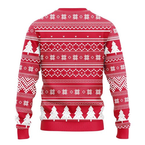 Inktee Store - Mlb St. Louis Cardinals Groot Hug Christmas Ugly Christmas Sweater Image