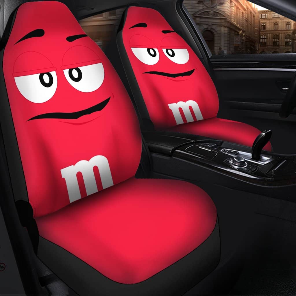 M&Amp;M Car Seat Covers