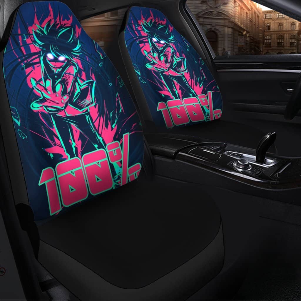 Mob Psycho 100 Movie Best Anime 2020 Car Seat Covers