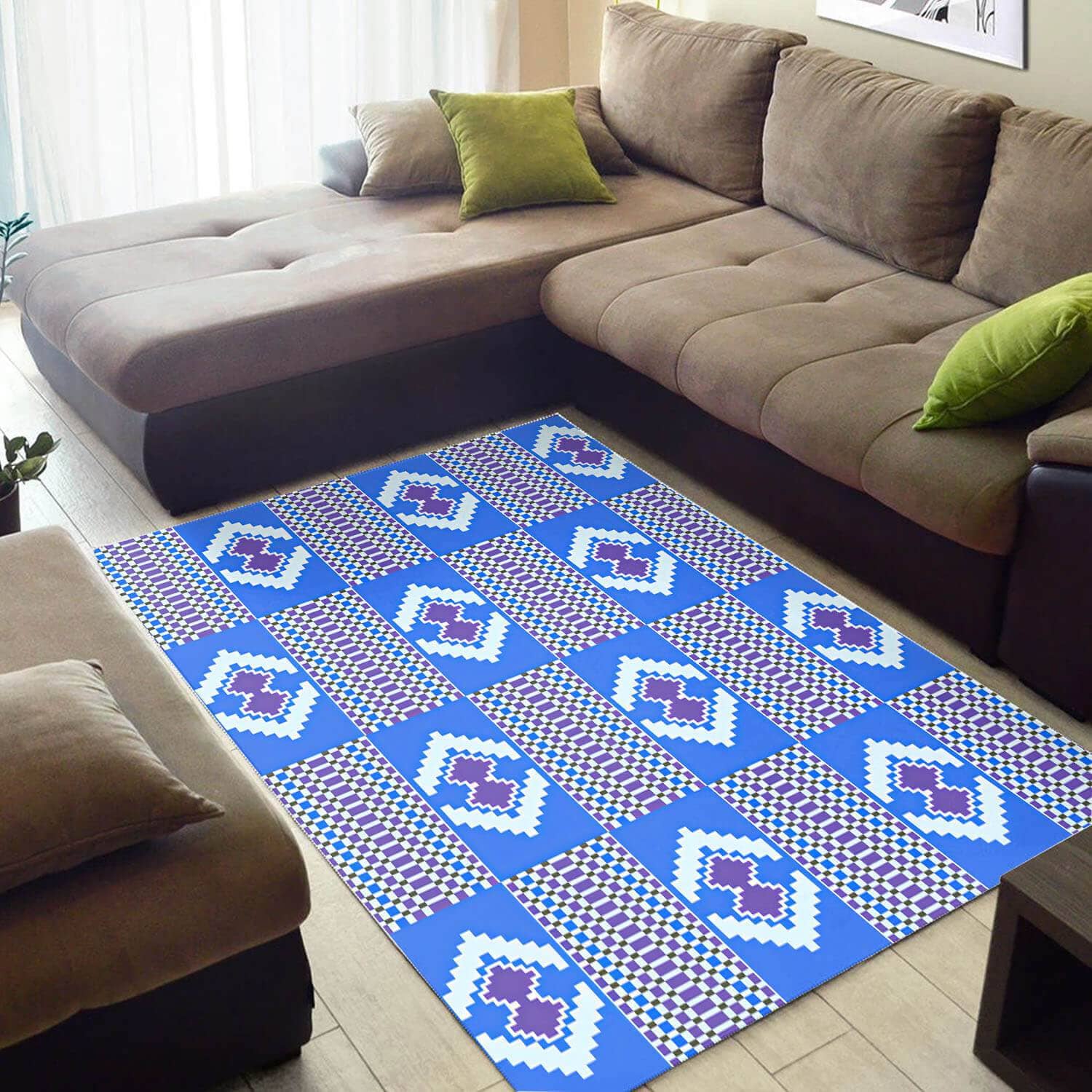 Modern African Adorable Seamless Pattern Large Carpet House Rug
