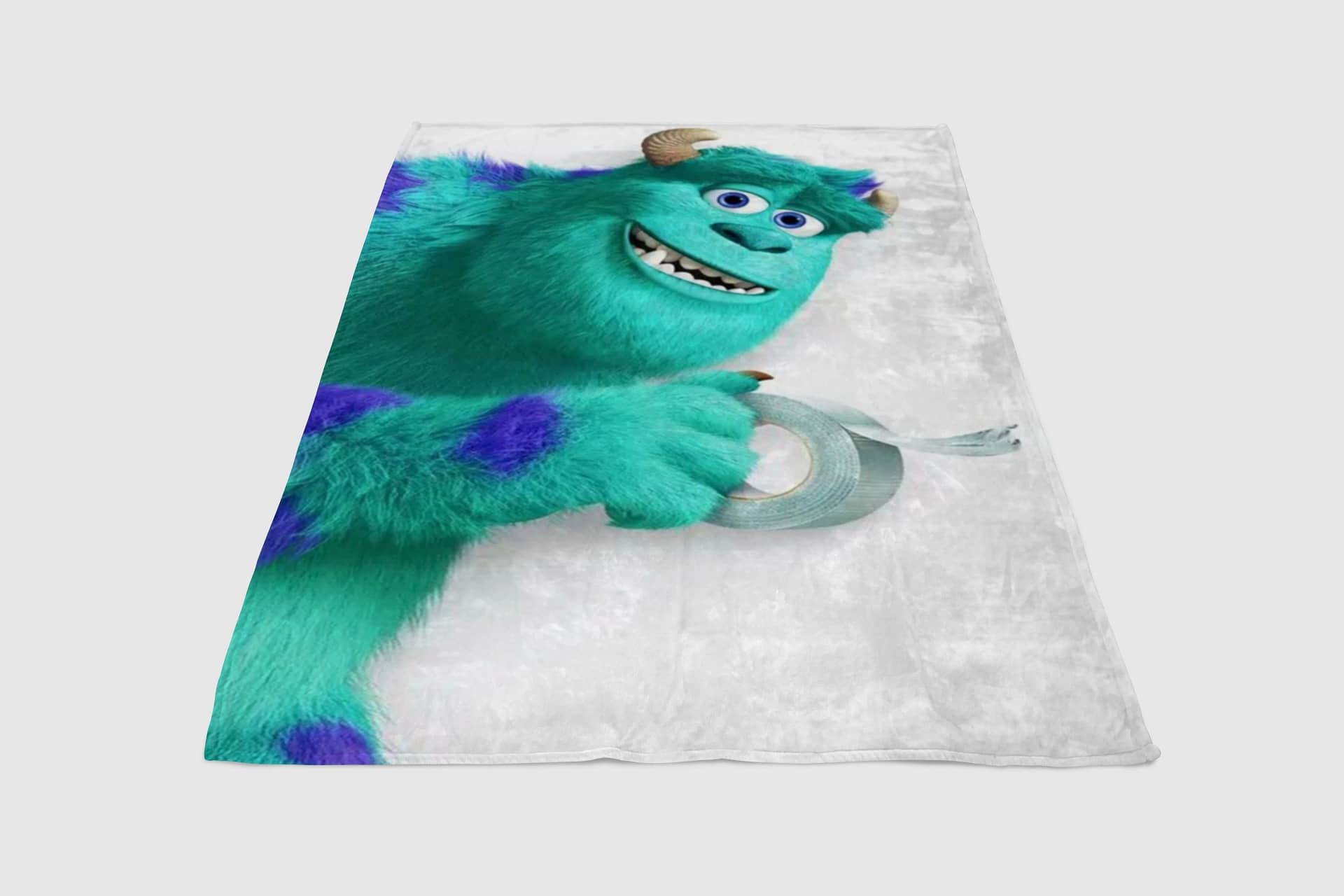 Monster University Fleece Blanket