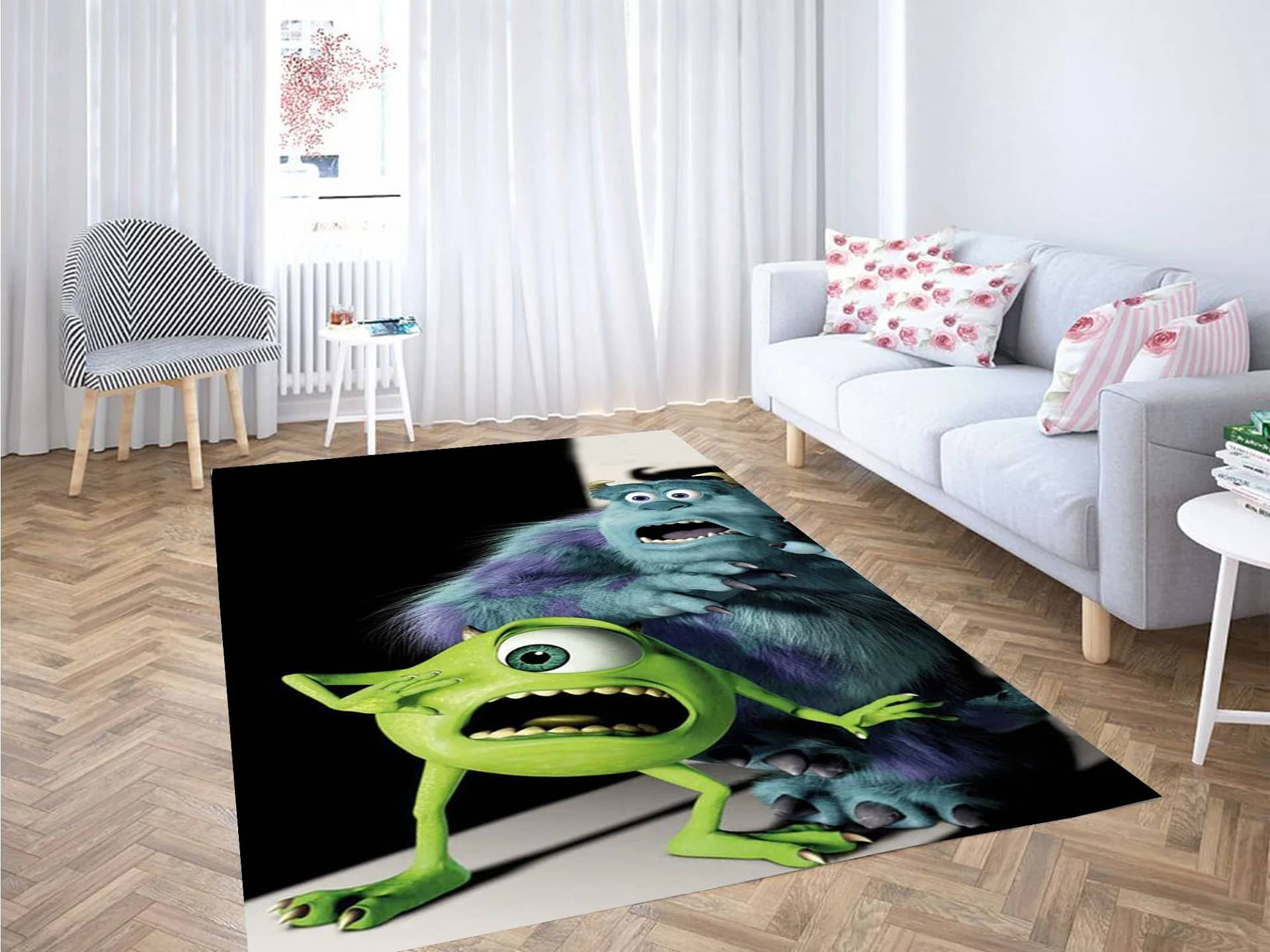 Monsters Carpet Rug