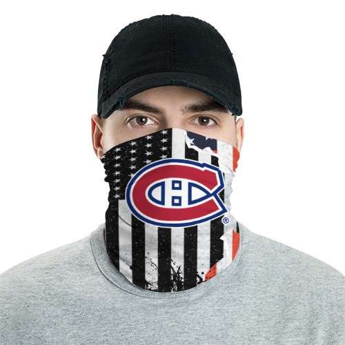 Montreal Canadiens 9 Bandana Scarf Sports Neck Gaiter No3428 Face Mask