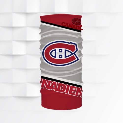 Montrl Canadiens Scarf Unisex Sports Neck Gaiter Bandanas No3434 Face Mask