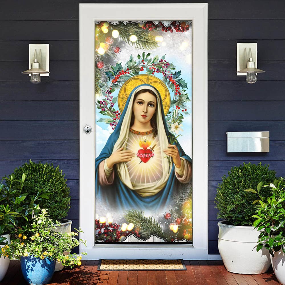 Inktee Store - Mother Mary Door Cover Image
