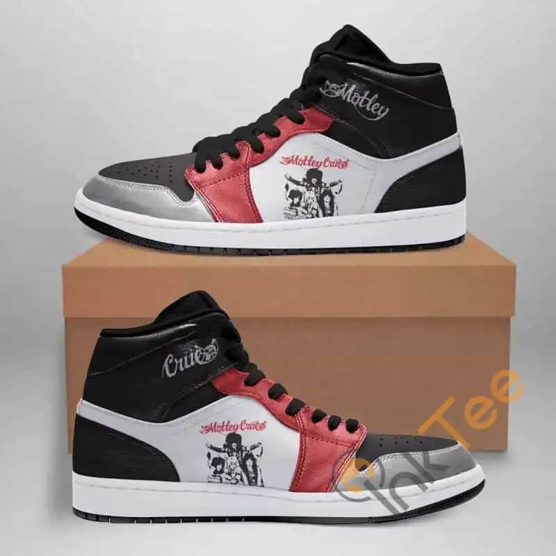Motley Crue Custom It1989 Air Jordan Shoes