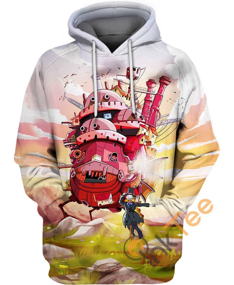 Moving Castle Amazon Best Selling Hoodie 3D
