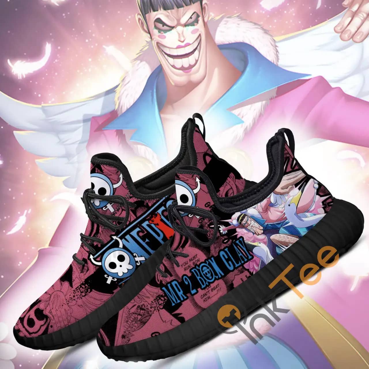 Mr 2 Bon Clay One Piece Anime Amazon Reze Shoes