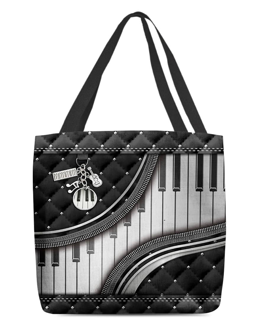 Music Metal All-Over Tote
