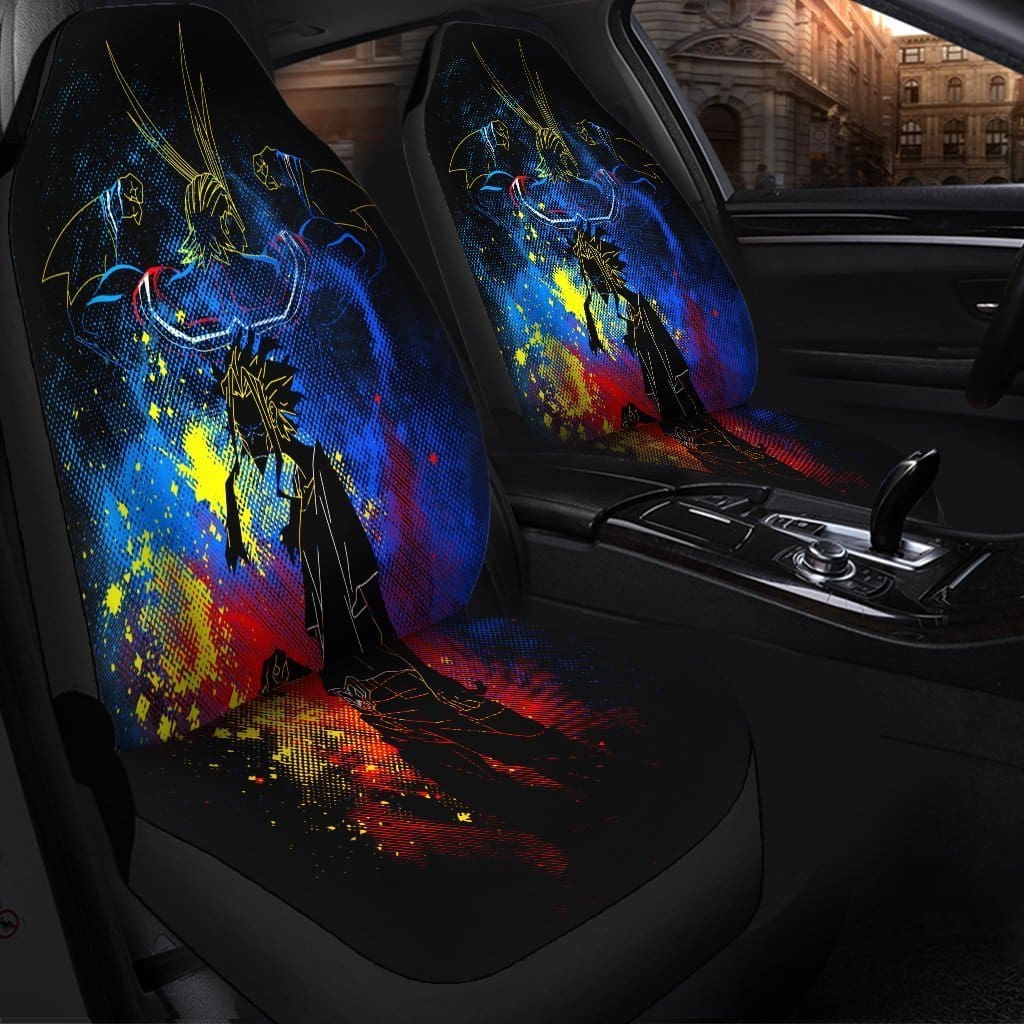 My Hero Academia All Might Car Seat Covers