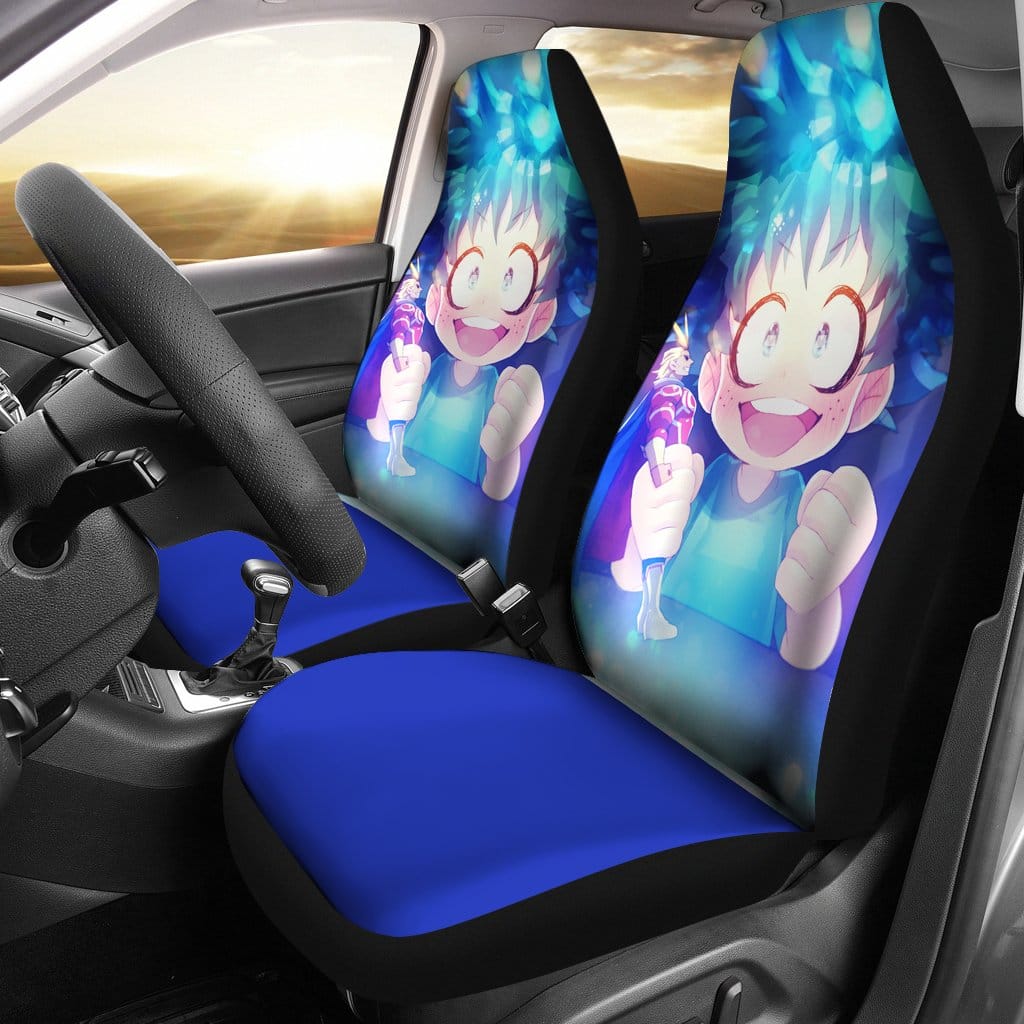 My Hero Academia Cute Car Seat Covers