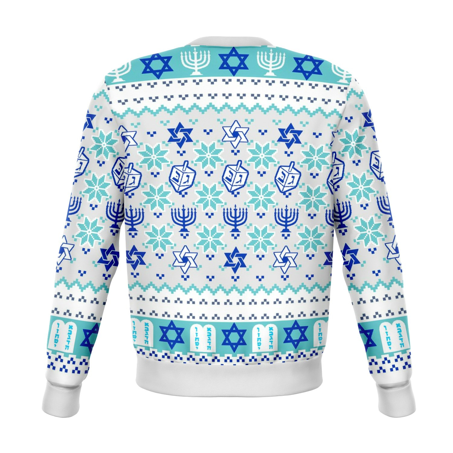 Inktee Store - My Jewish Ugly Christmas Sweater Image