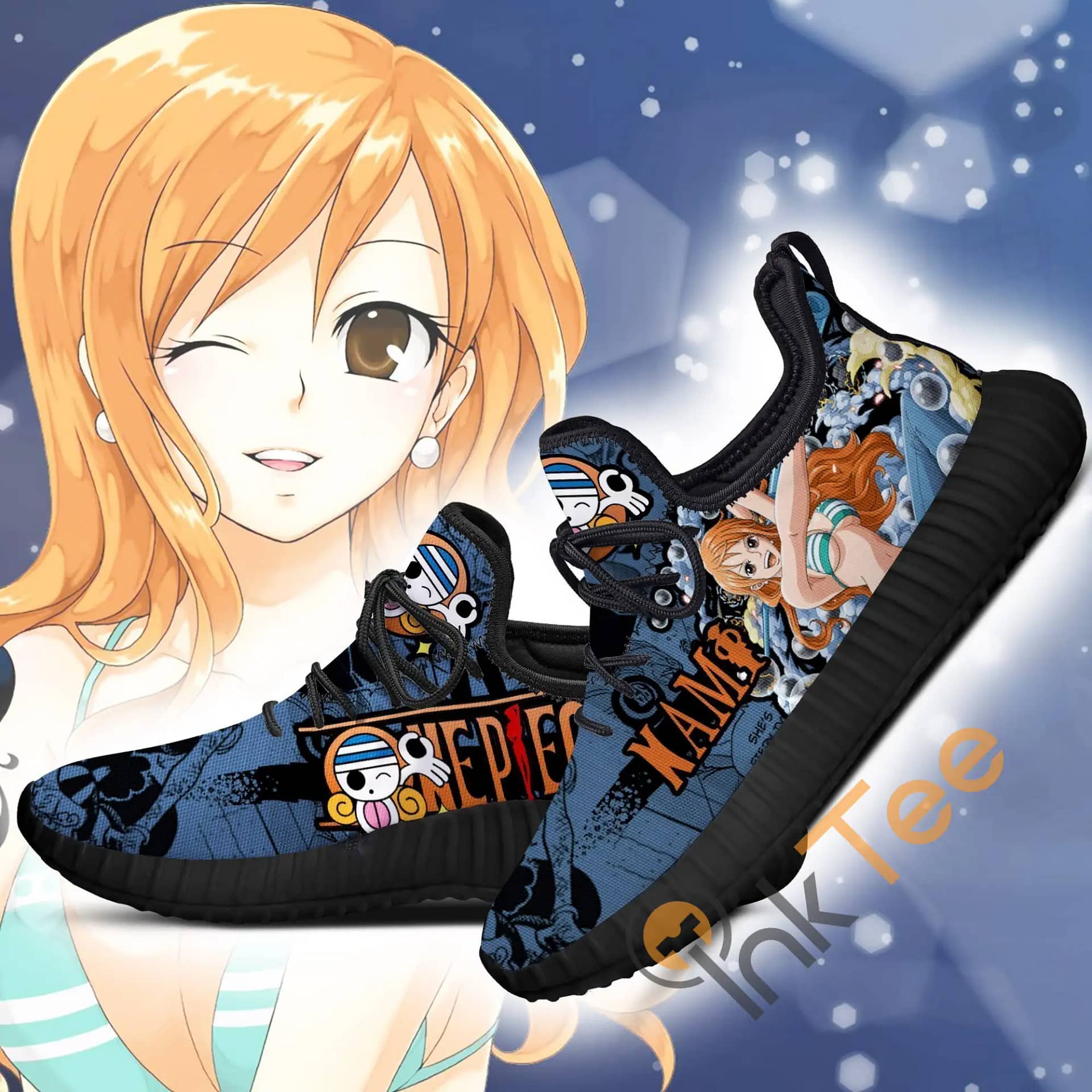 Nami One Piece Anime Amazon Reze Shoes