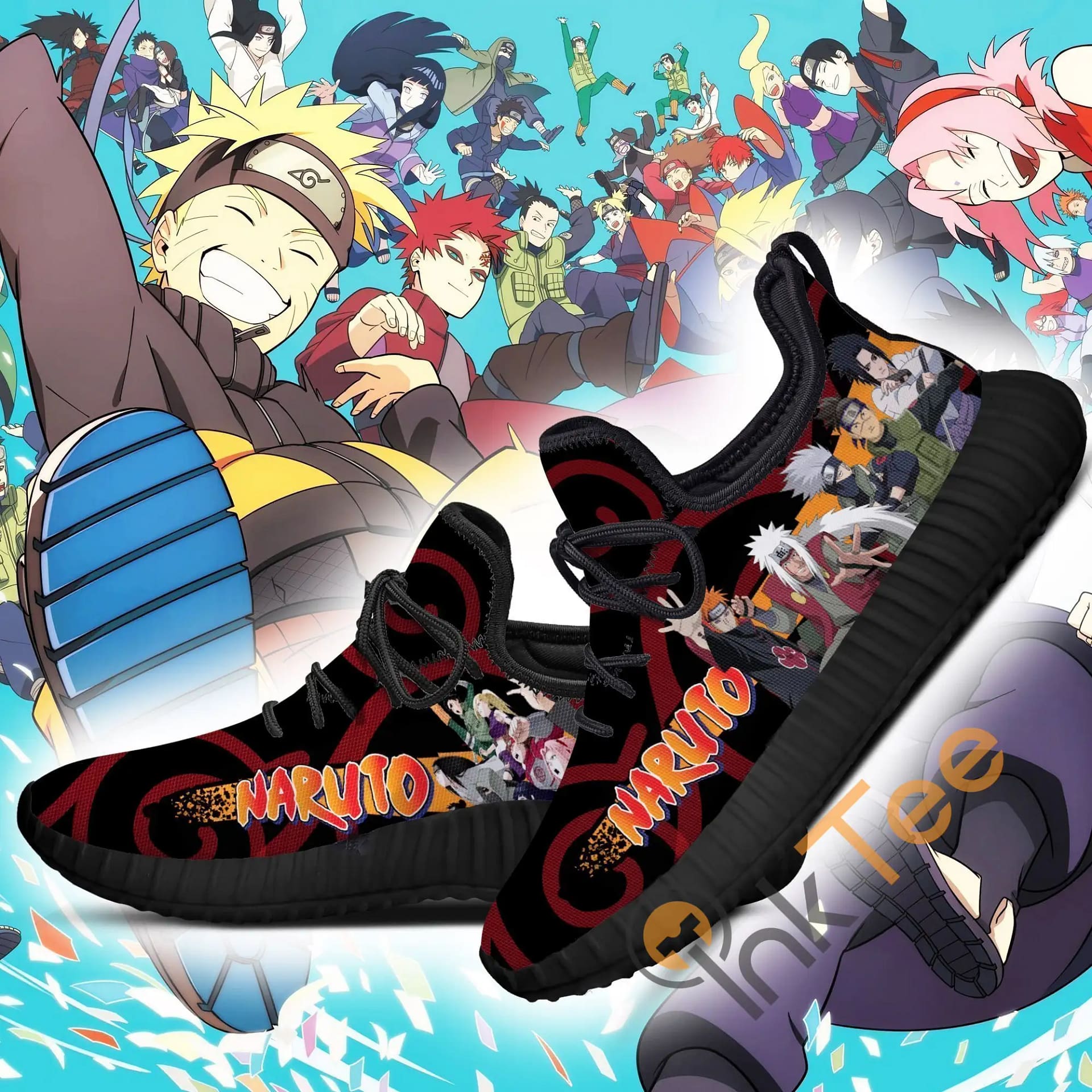 Naruto Characters Naruto Anime Amazon Reze Shoes