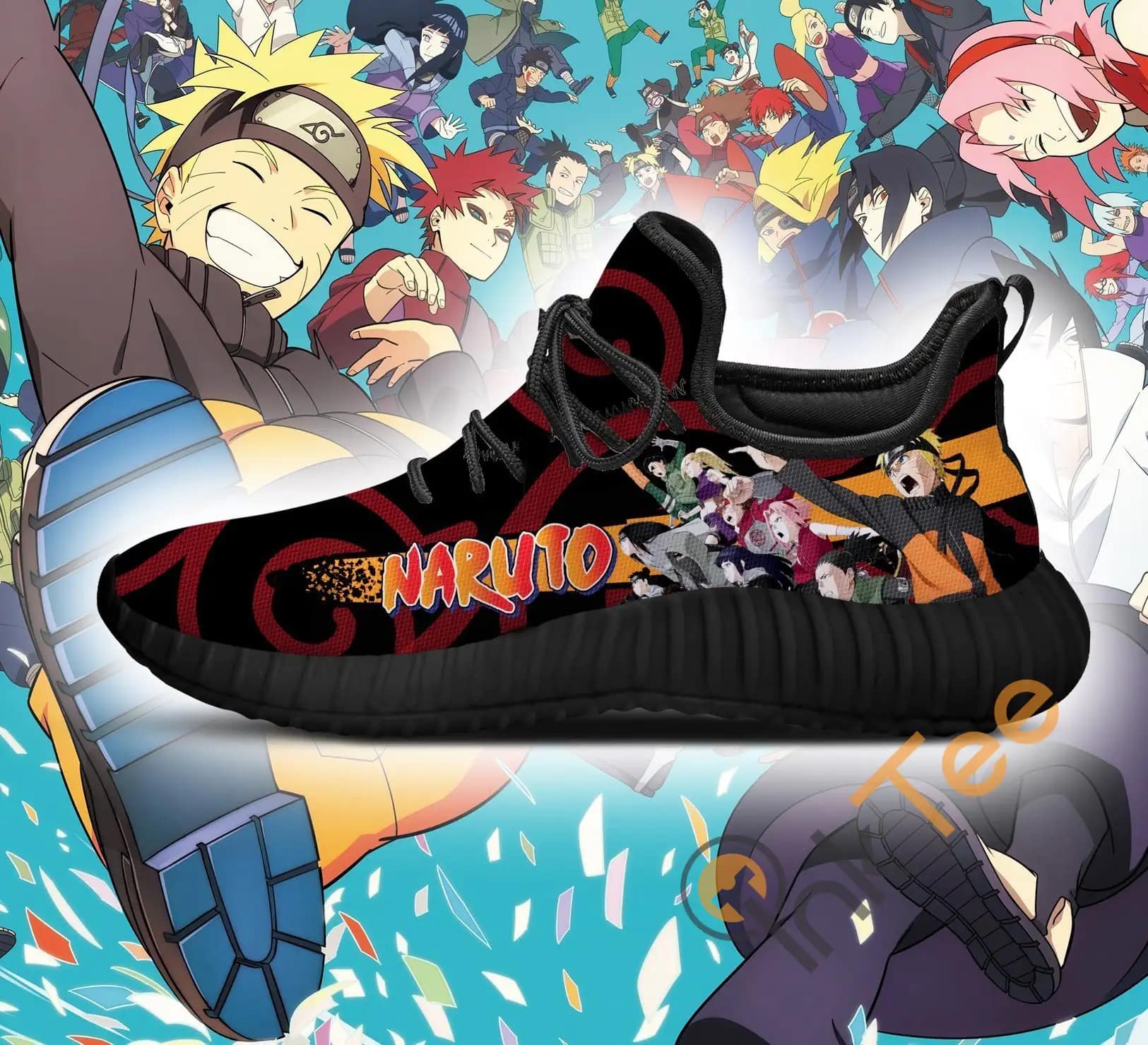 Inktee Store - Naruto Characters Naruto Anime Amazon Reze Shoes Image