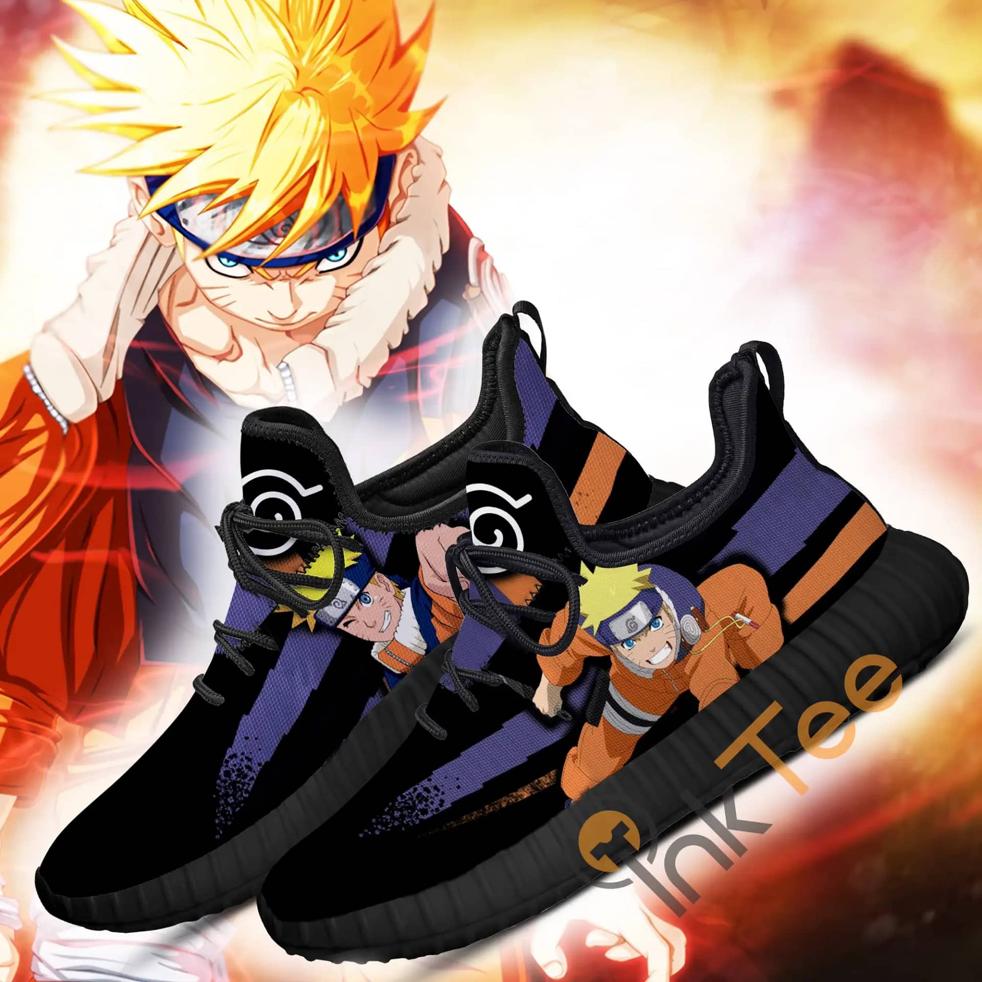 Naruto Fighting Naruto Anime Amazon Reze Shoes