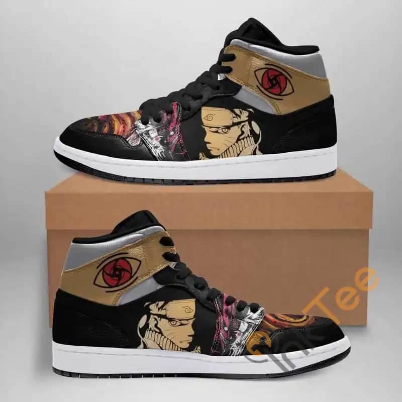 Naruto Jutsu It Custom It2016 Air Jordan Shoes