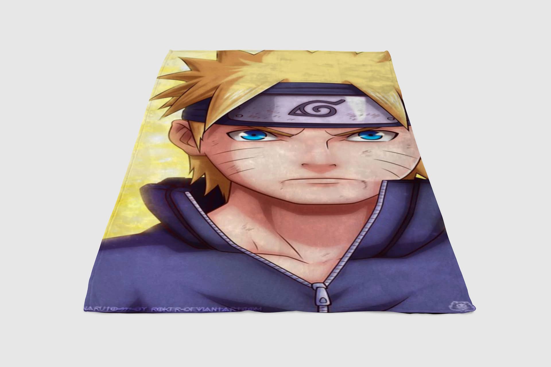 Naruto Uzumaki Fleece Blanket