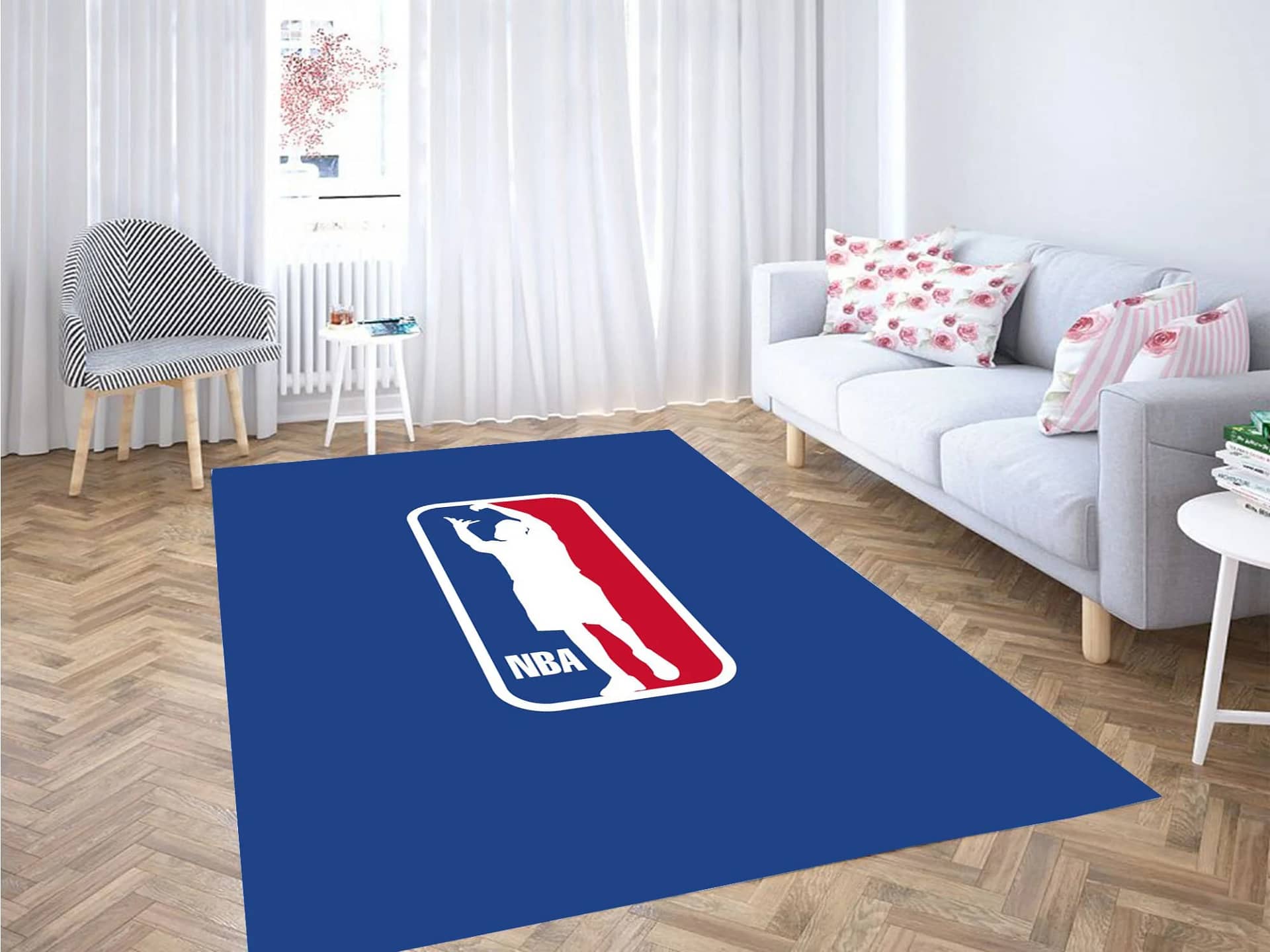 National Basketball Association Carpet Rug