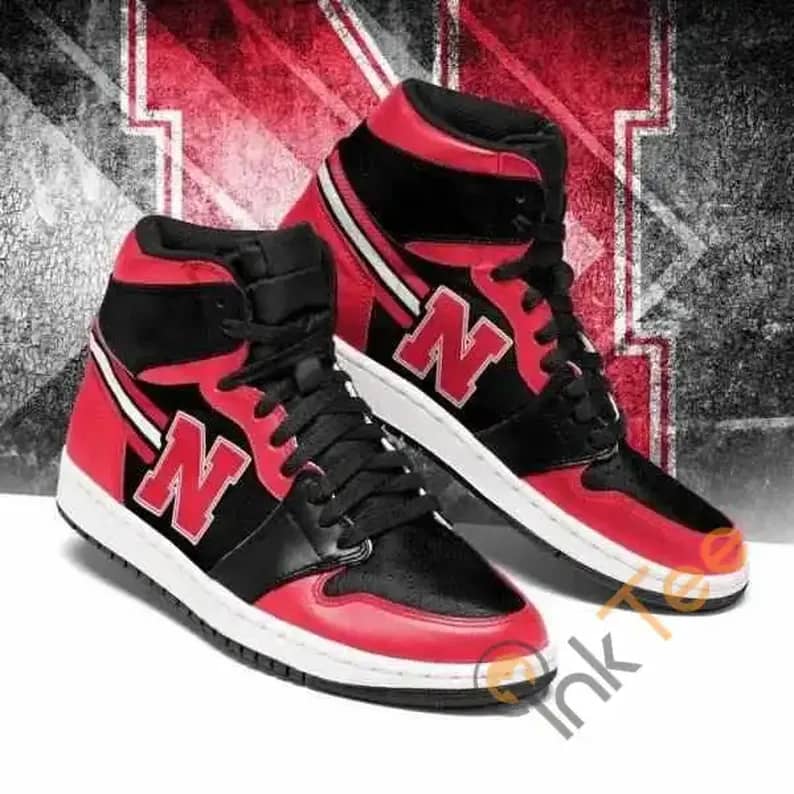 Nebraska Cornhuskers Ncaa Custom It2024 Air Jordan Shoes